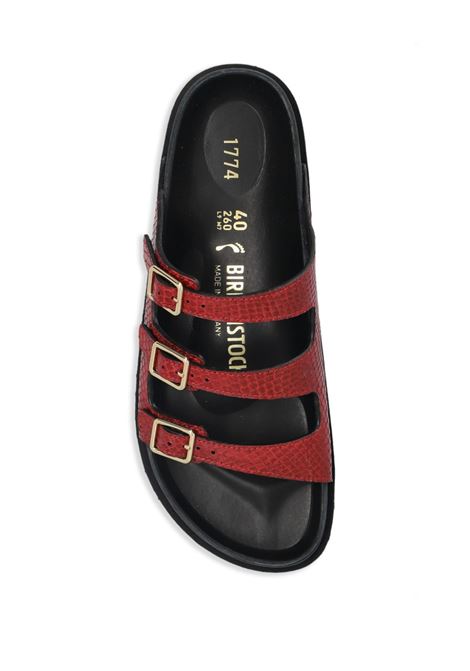 Ciabatte florida in rosso  birkenstock 1774 lunar new year collection - donna BIRKENSTOCK 1774 | 1030011RD